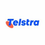 Logo for Telstra