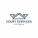 Logo for Court Services Victoria